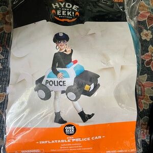 Hyde and Eek! Kids Inflatable Police Car Costume